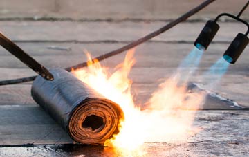 Elsenham Sta asphalt flat roofing repairs