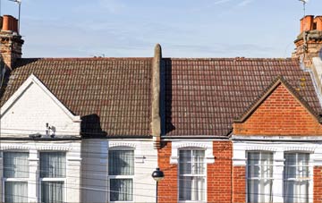 clay roofing Elsenham Sta, Essex