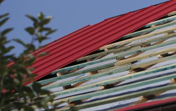 Elsenham Sta corrugated roofing costs