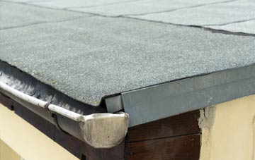 repair or replace Elsenham Sta flat roofing?